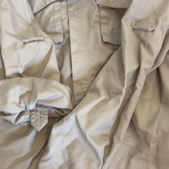 Boy Scouts Of America BSA Adult Small Uniform Shirt Roll Tab Long Sleeve Khaki - Picture 4 of 5